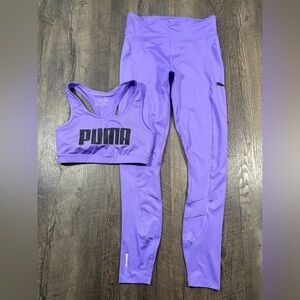PUMA Leggings & Sports Bra